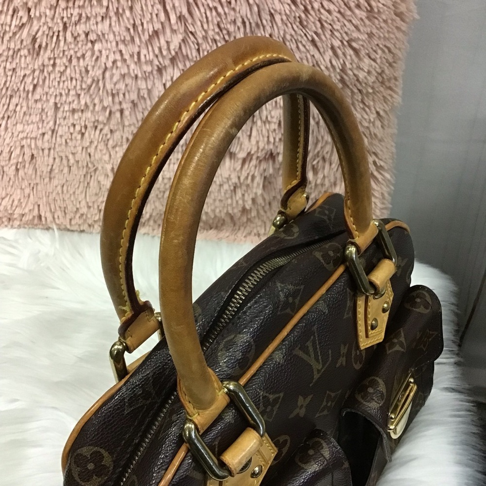 Louis Vuitton Manhattan PM - Picture 8 of 10